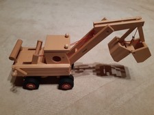 fagus Holzfahrzeug 10.70 Bagger