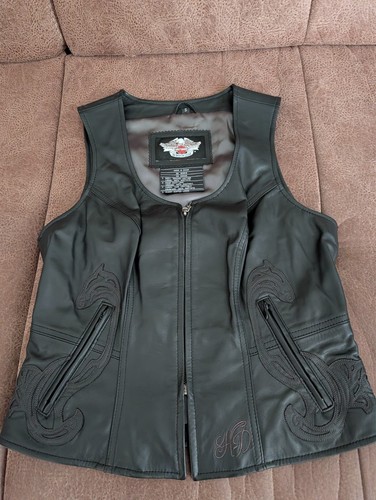 Harley davidson damen weste - davidson,