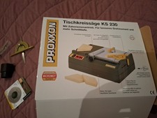 Proxxon Tischkreissäge KS230