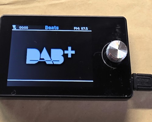 Auto dab autoradio - 2.8",