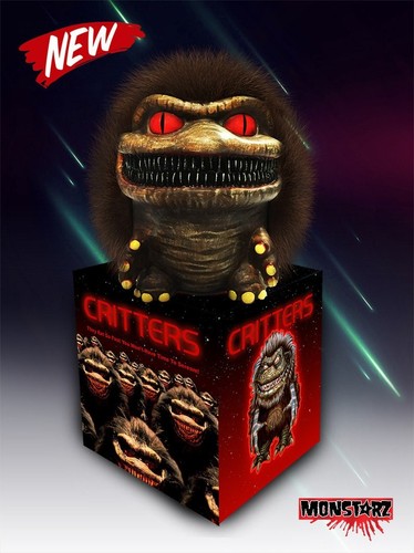 Critters figur monstarz - critters, neu