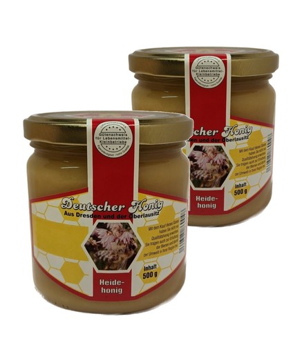 Deutscher heidehonig 500g - 2x,