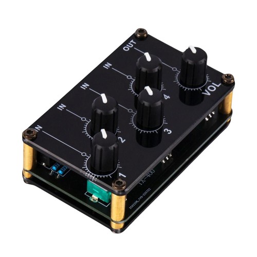 Stereo kanal line mixer - kanal,