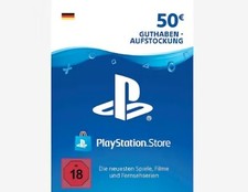 50,-€ PSN Guthabenkarte