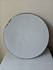 Emaille Tortenplatte Fuß