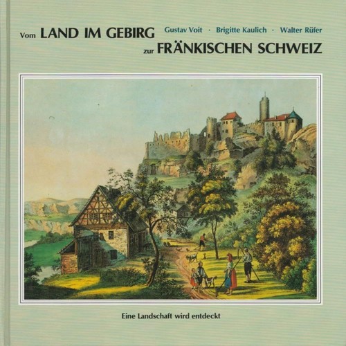 Buch vom land - land, gebirg