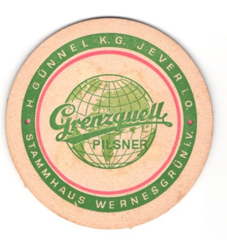 Bierdeckel jever o - bierdeckel,