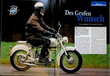Oldtimer Markt 2622) MV Agusta Pullman mit 4,8PS in einer seltenen Vorstellung a