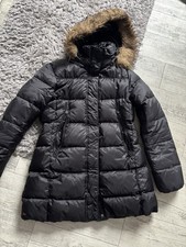 Cinque Damen Mantel Wintermantel Daunenmantel Schwarz M 38 