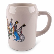 Bayerischer bierkrug mit - bierkrug,