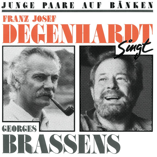 Junge paare auf bänken franz - junge,