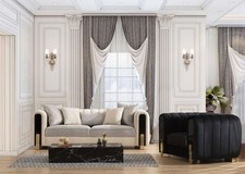 Moderne Couchgarnitur