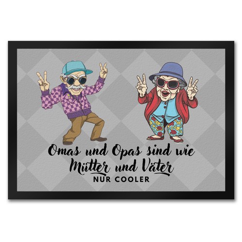 Omas und opas sind - wie, mütter