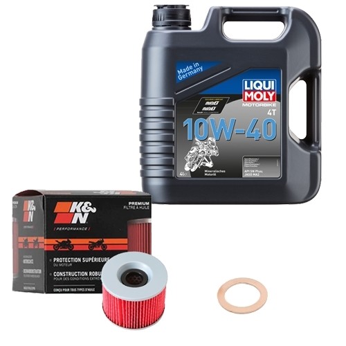 ölfilter set liqui - liqui, moly