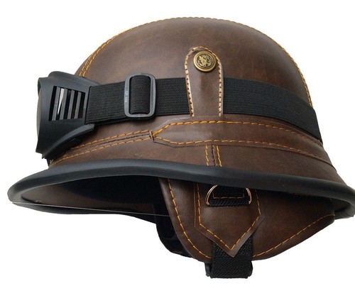 Helm incl brille chopper - helm,