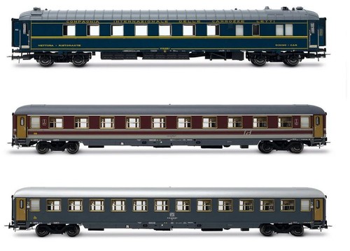 Rivarossi hr4361 tlg set - fs, 3-tlg