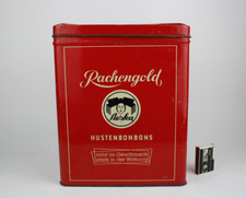 große antike Blechdose AESKA