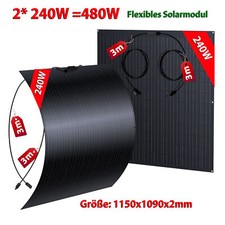 Balkonkraftwerk 480W Flexibel