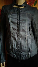 Wunderschöne Vintage Jacke Gr.1 ca.36 Absolut by Zebra Tolle Details+Farbe