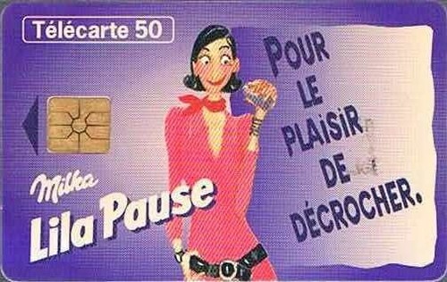 Telekarte milka lila - milka, 50u