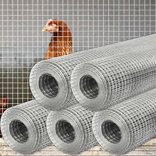 Volierendraht Drahtgitter Hasendraht Drahtgeflecht Drahtzaun 10m x 1m 25m x 1m