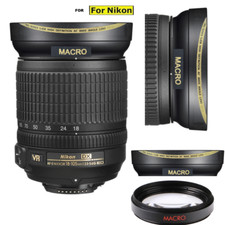 Wide Angle Macro Lens for