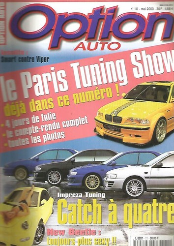 Option auto 111 smart vs - auto, n°111