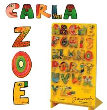 Janosch Holzbuchstaben 6cm zur