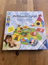 Ravensburger Ministeps Mein erstes Mitmach-Spiel ab 2 Kinderspiel Familien Spiel