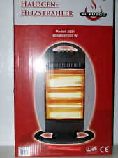 Halogen Heitzstrahler  EL Fuego   400/800/1200 Watt
