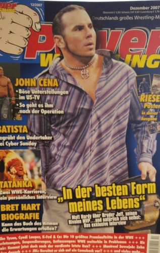 Power wrestling magazin - wrestling,