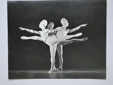 Balletttänzer um 1980 Foto