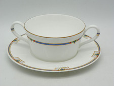 Suppentasse mit Untertasse von