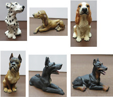 Cerrini Italy - Figur - Hund  - Dipinto Amano - (zur Auswahl)