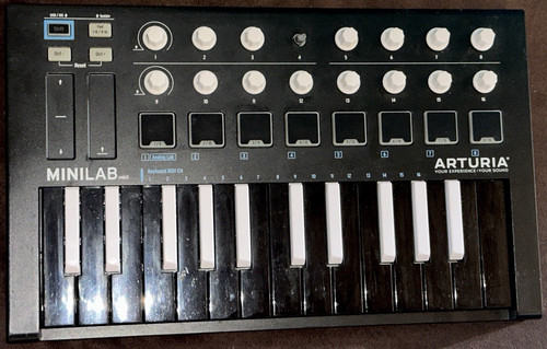 Arturia minilab mkii usb - arturia,