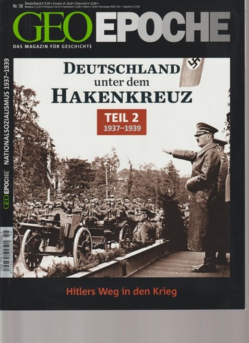 Geo epoche 58 deutschland - geo, nr.