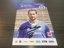 Mario Vrancic hand signed SV