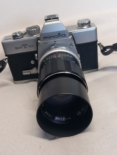 Minolta srt 101 kleinbild - minolta,,
