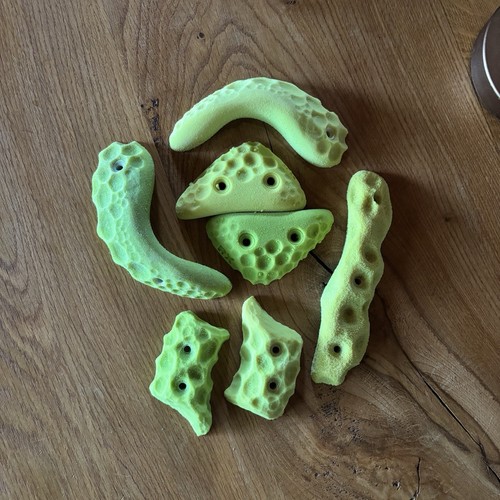 Klettergriffe bouldergriffe - klettergriffe,
