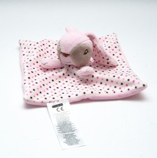 ERGEE KIK Hase rosa Punkte Schmusetuch Schnuffeltuch neu