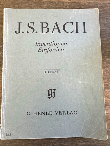 Henle verlag s bach - verlag,