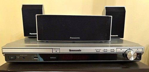 Panasonic pt550 1 dvd - 5.1,