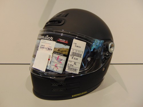 Shoei glamster matt schwarz - glamster,