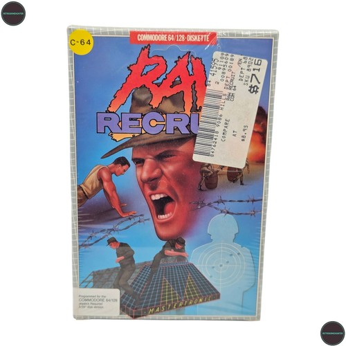 Raw recruit commodore c64 - raw,