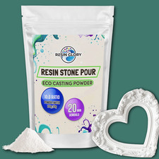 1 kg Handwerk Öko Harz Gießpulver Gipsformen Kerzenuntersetzer Juwelier