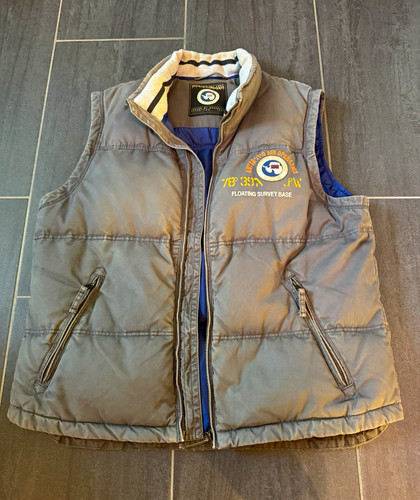 Napapijri puffer weste vintage - puffer,