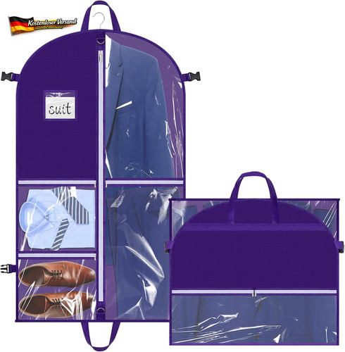 Hejo kleidersack mit fächern - mit,