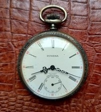 Schöne Antike Dugena Taschenuhr 