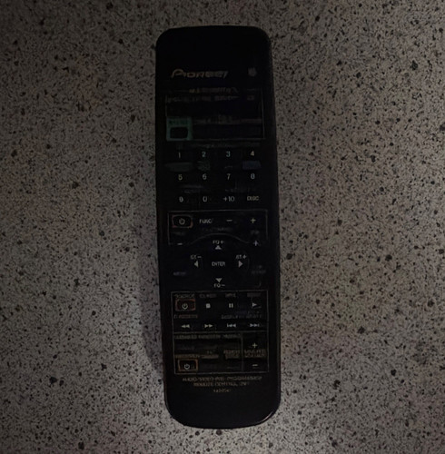 Pioneer fernbedienung axd7247 - fernbedienung,