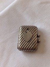 Antikes Stempelkissen Metall